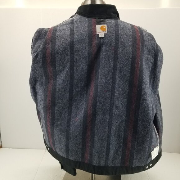 Carhartt J001 BLK Detroit Blanket Lined Jacket 125th Anniversary Mens 2XL - Picture 10 of 15